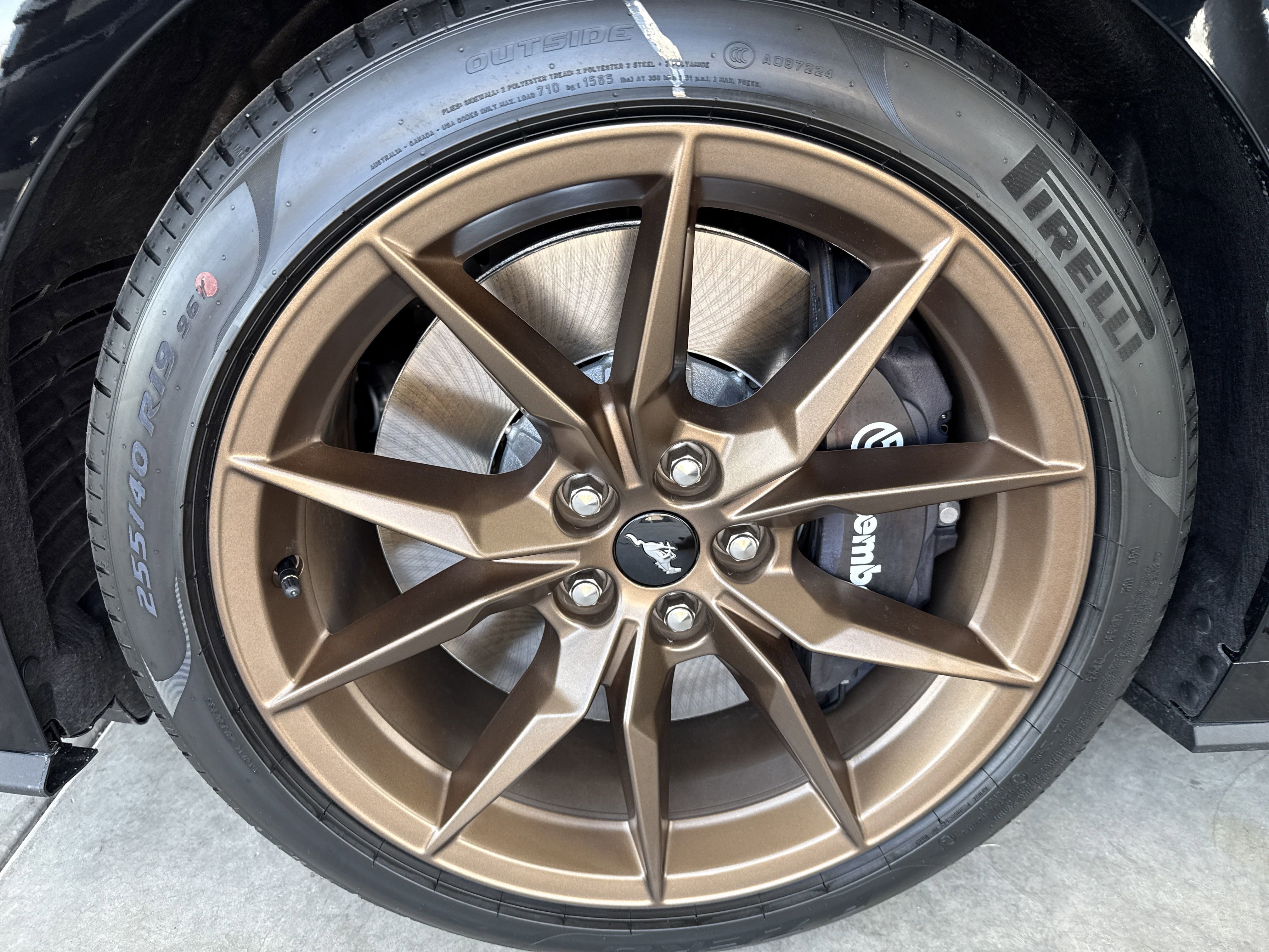 New 2025 Ford Mustang Dark Horse image 11