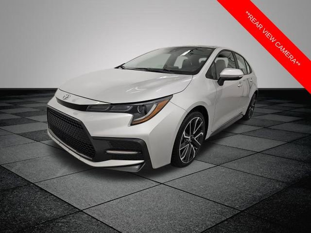 Certified 2022 Toyota Corolla SE FWD image 3
