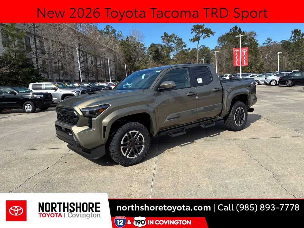 New 2026 Toyota Tacoma TRD Sport
