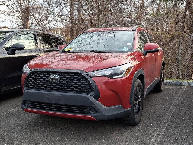 Certified 2022 Toyota Corolla Cross LE w/ Black Badges Package (TMS) image 5