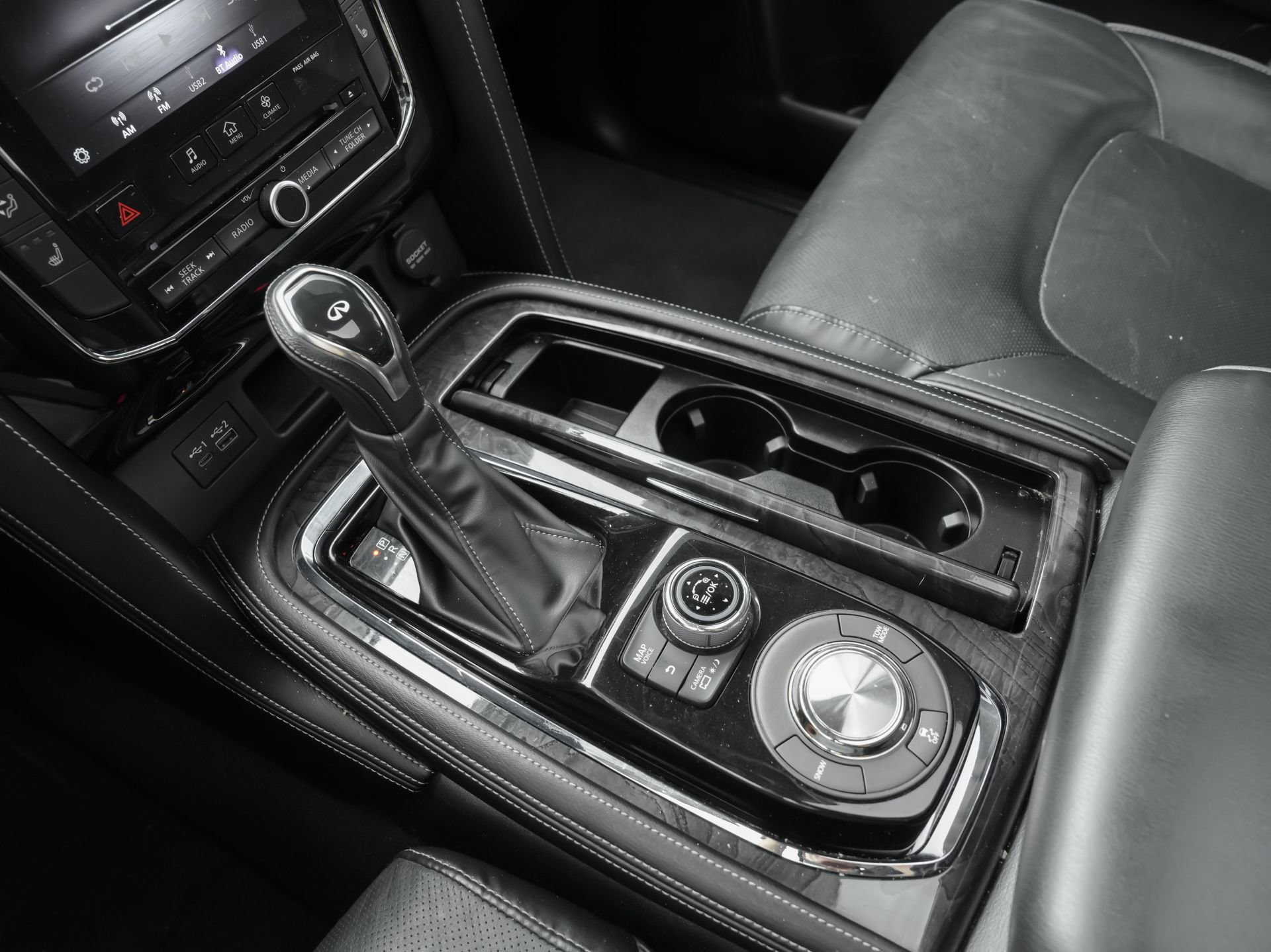 Certified 2021 INFINITI QX80 Luxe RWD image 22