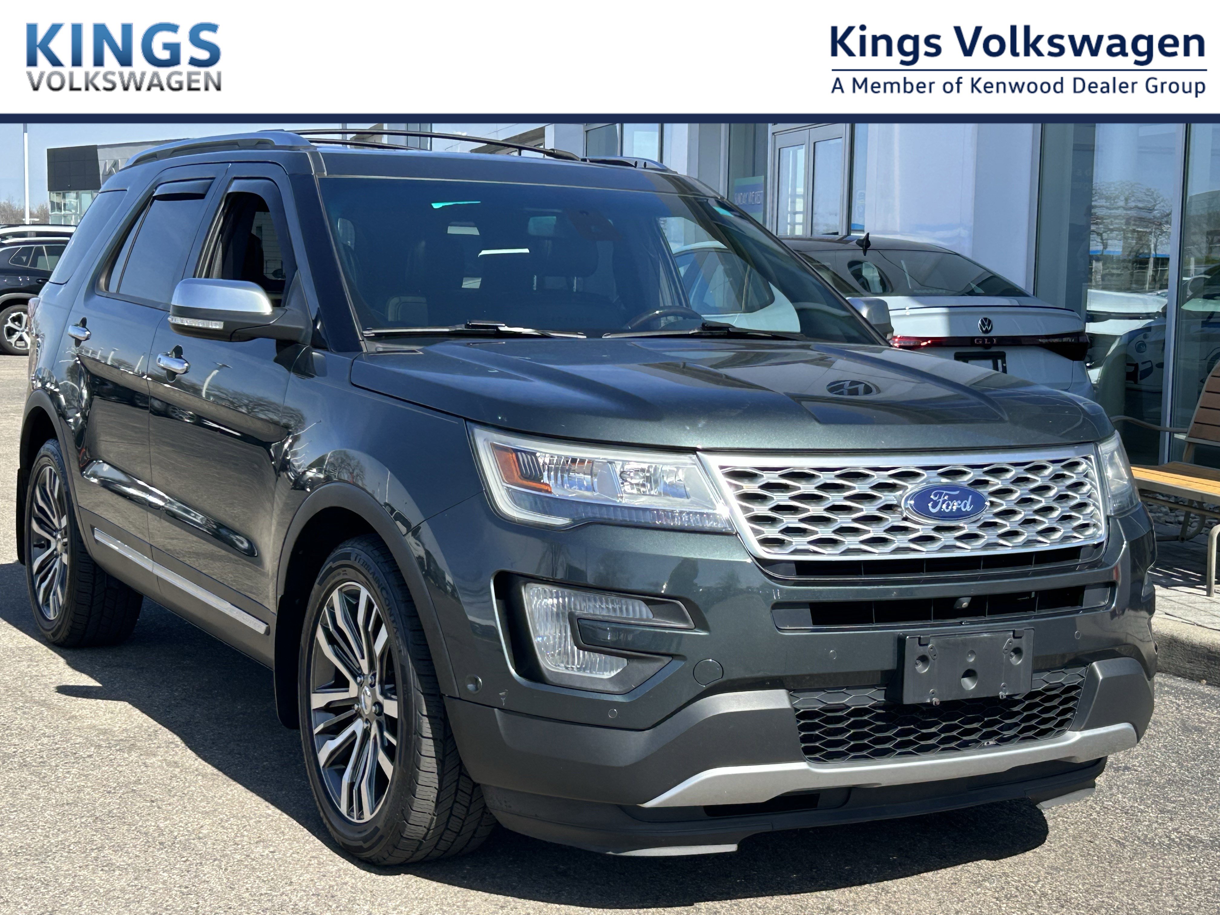 Used 2016 Ford Explorer Platinum