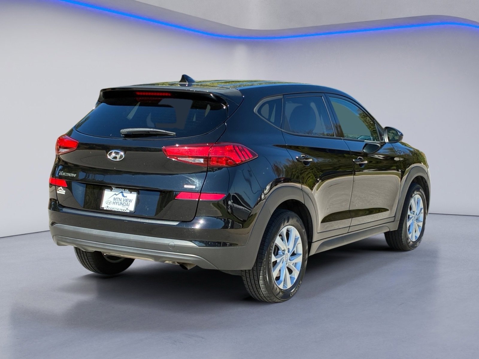 Used 2021 Hyundai Tucson SE w/ Cargo Package AWD/4WD image 3