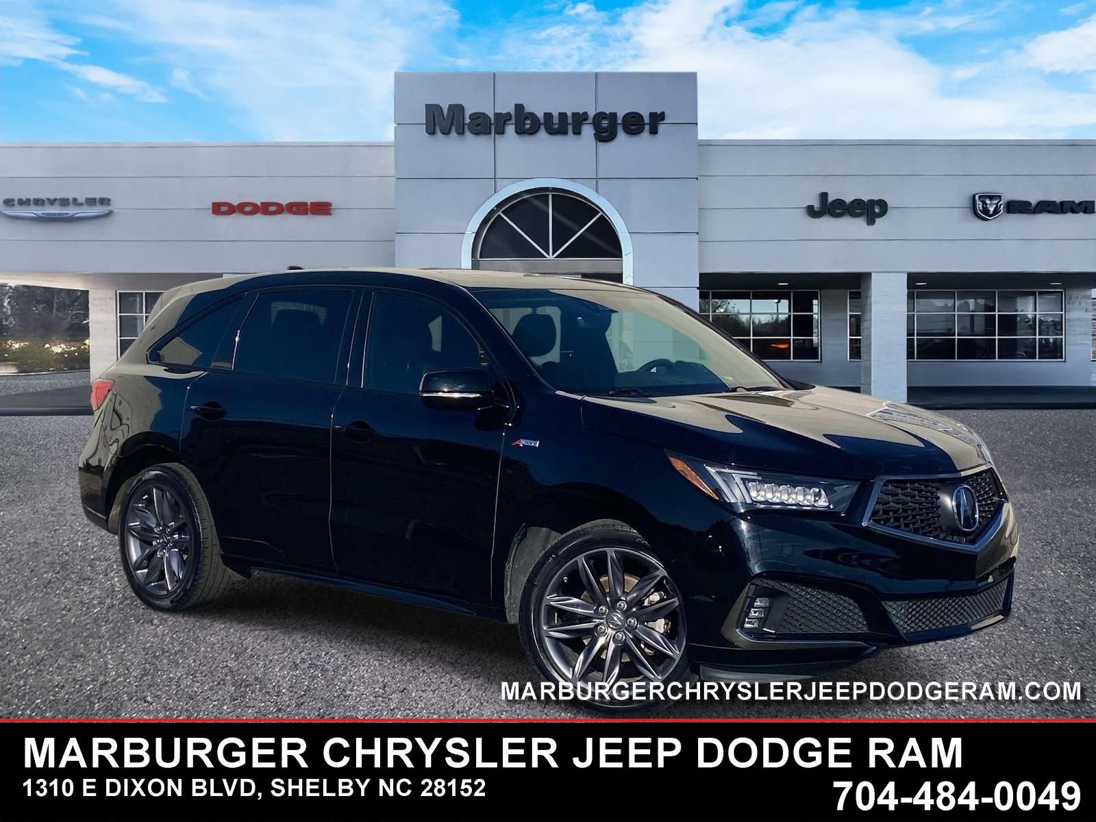 Used 2019 Acura MDX A-Spec