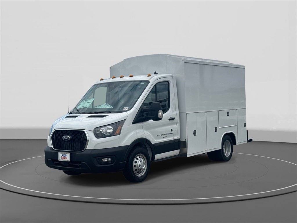 New 2025 Ford Transit 350 w/ Exterior Upgrade Package