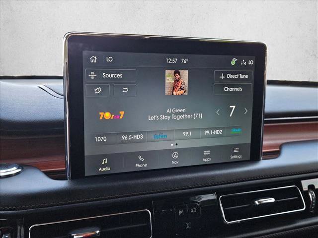 Used 2022 Lincoln Aviator Reserve w/ Elements Package Plus image 22