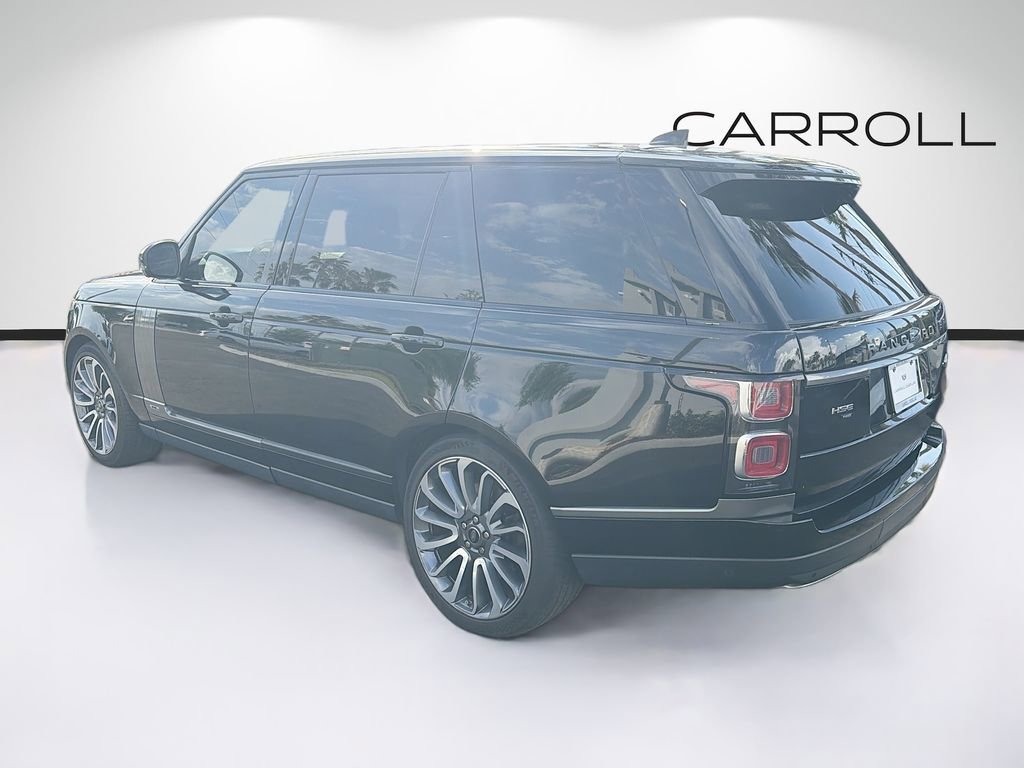 Used 2021 Land Rover Range Rover P525 Westminster Edition LWB AWD/4WD image 4
