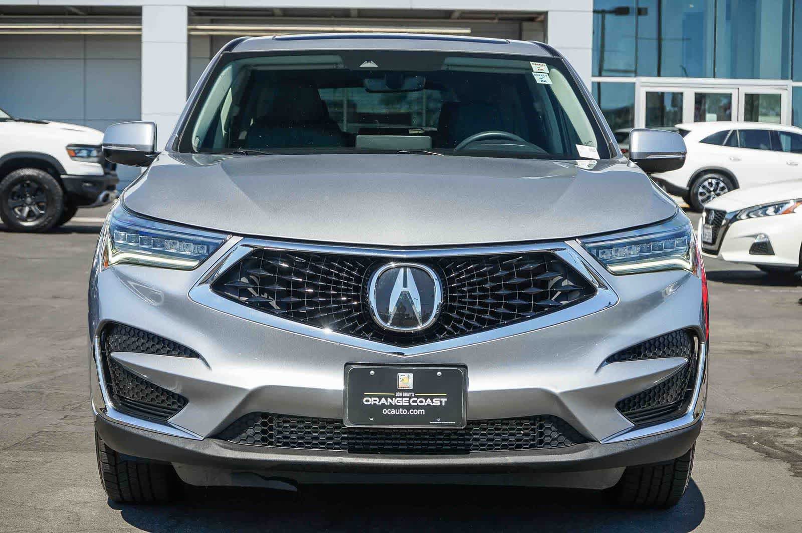 Used 2020 Acura RDX FWD image 2