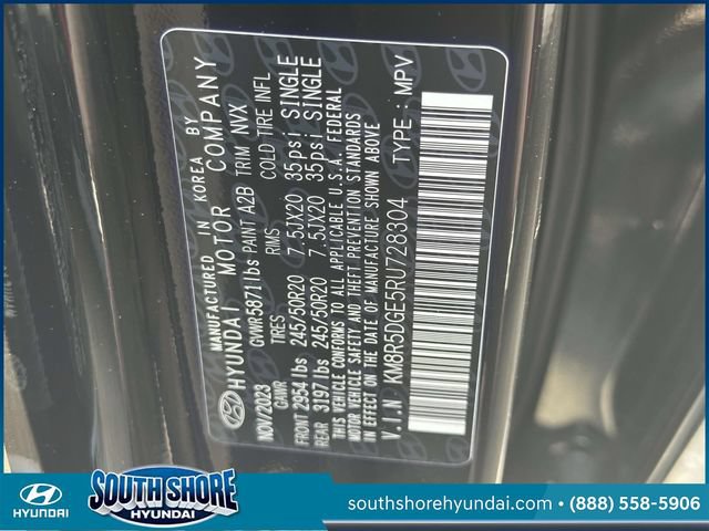 Certified 2024 Hyundai Palisade Limited AWD/4WD image 22