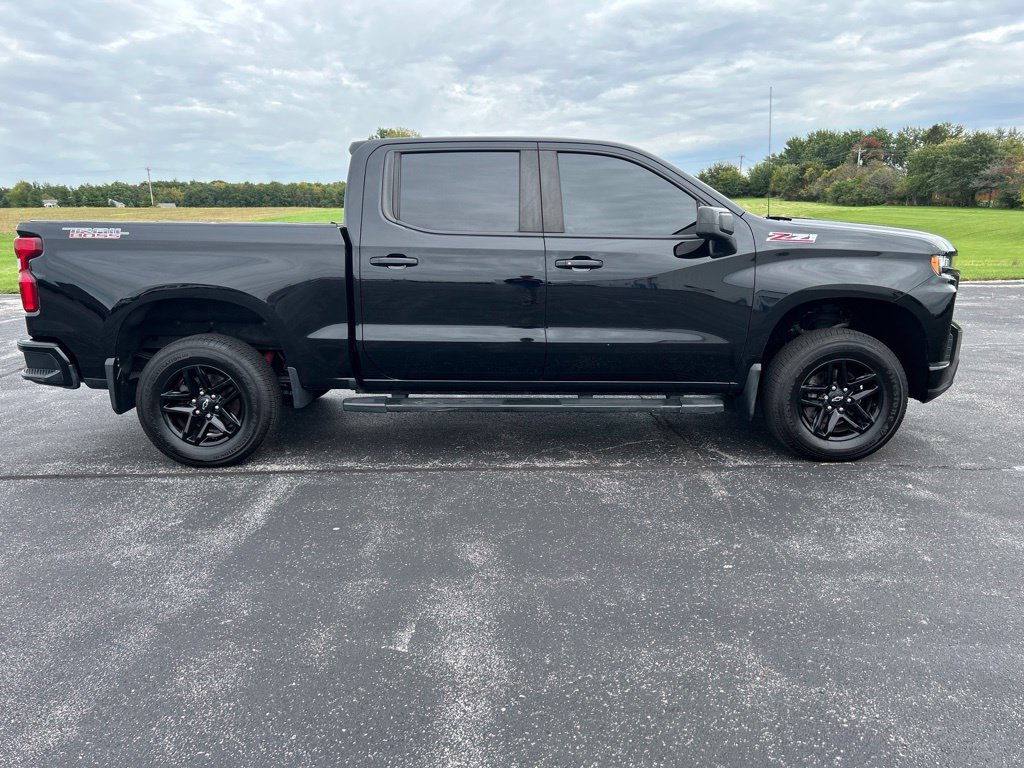 Used 2022 Chevrolet Silverado 1500 LT Trail Boss w/ Convenience Package II AWD/4WD image 5