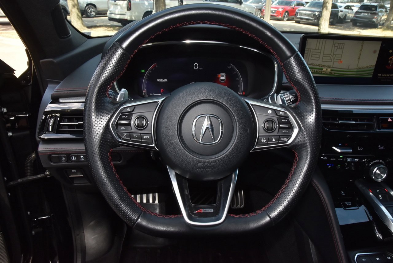 Used 2022 Acura MDX A-Spec AWD/4WD image 24