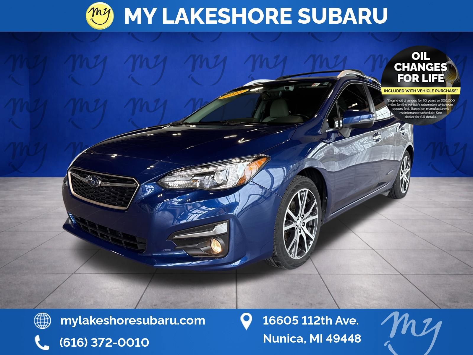 Used 2018 Subaru Impreza 2.0i Limited image 3