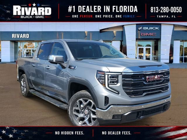New 2026 GMC Sierra 1500 SLT w/ SLT Premium Plus Package