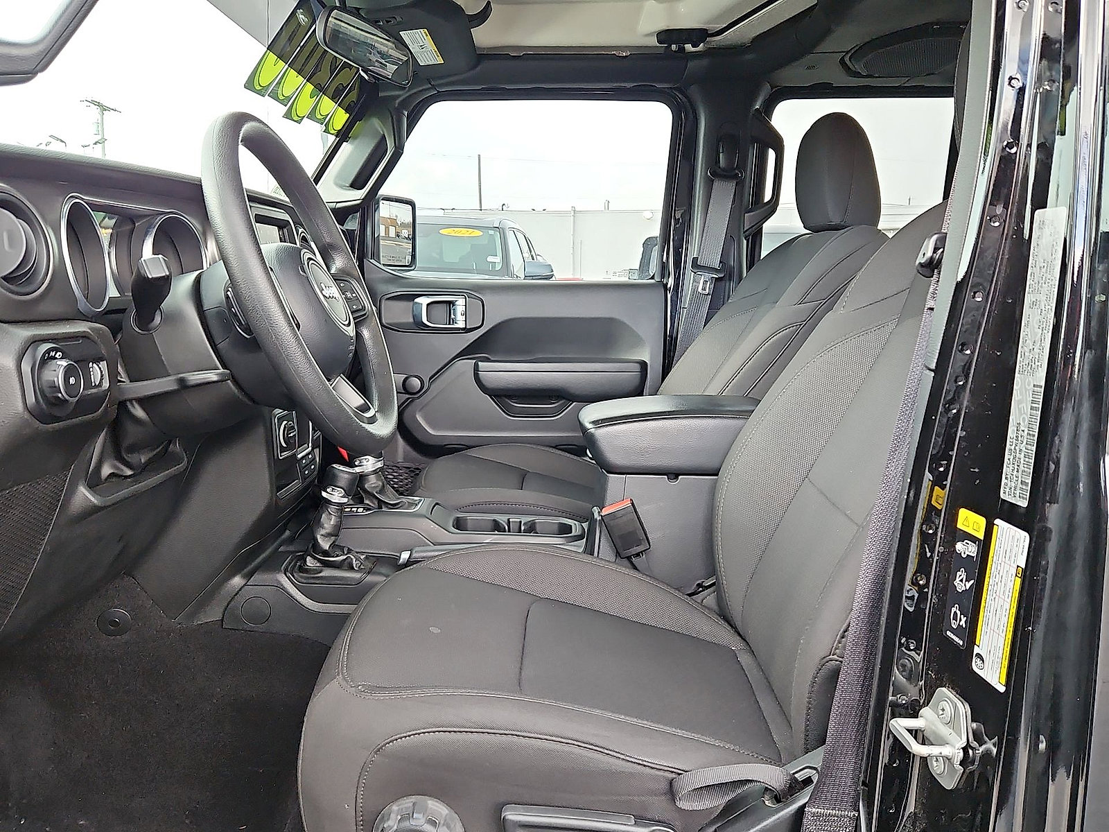 Used 2023 Jeep Wrangler Unlimited Sport AWD/4WD image 11