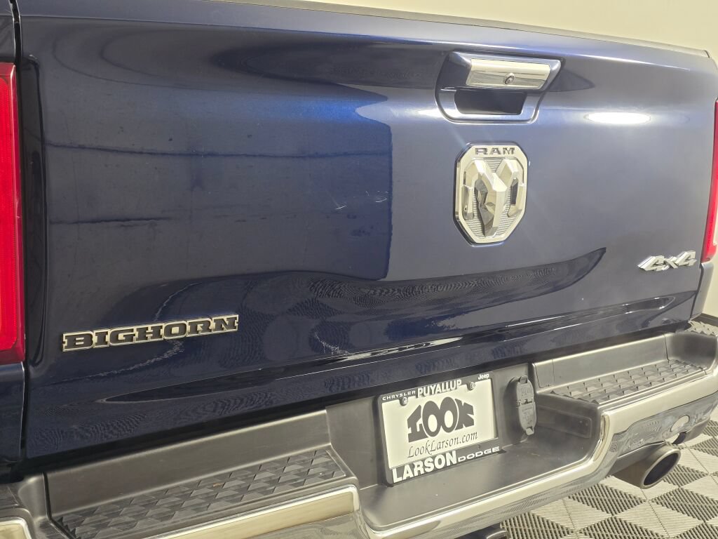 Used 2020 RAM 1500 Big Horn w/ Trailer Tow Group AWD/4WD image 14