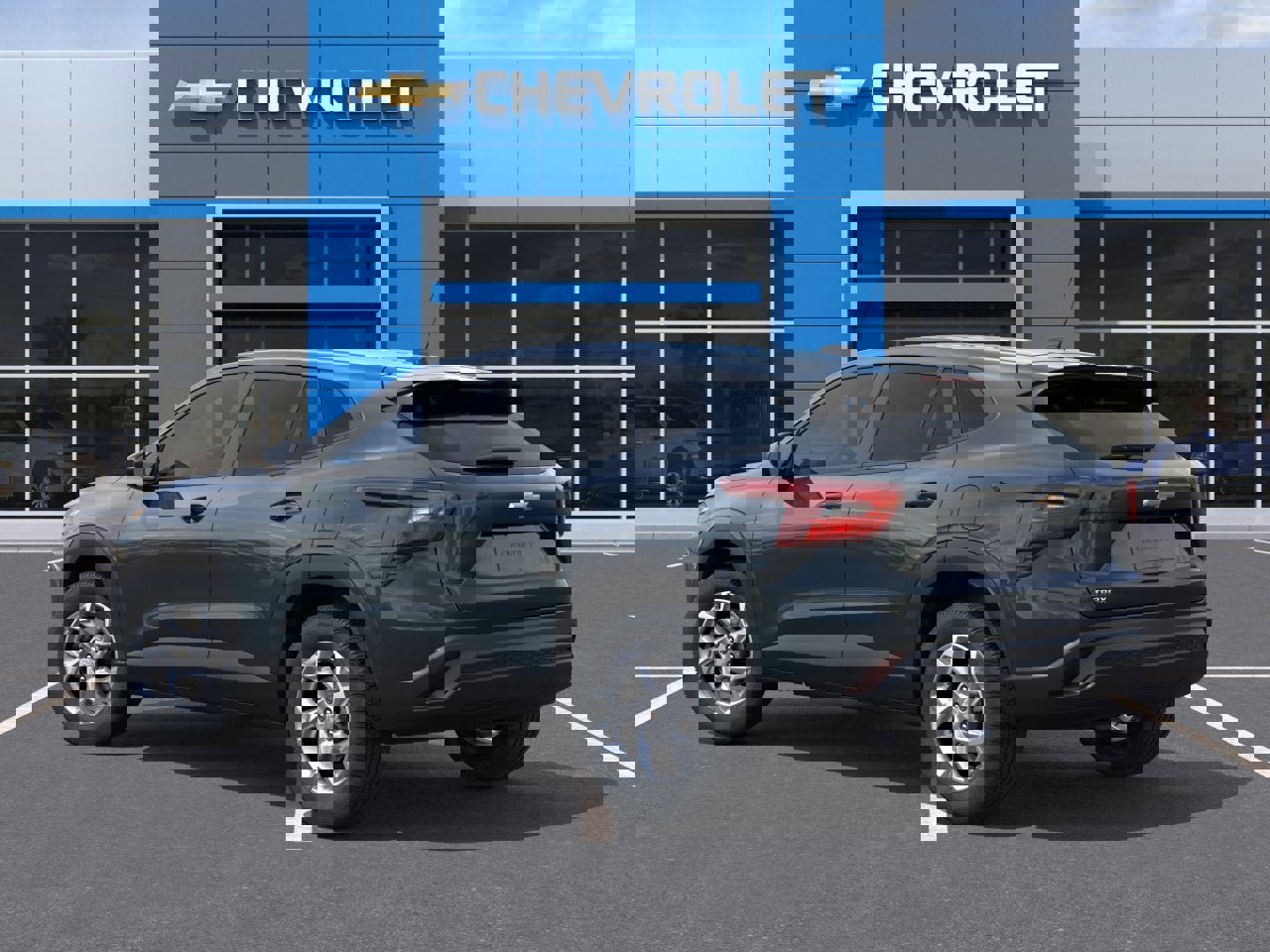 New 2026 Chevrolet Trax LS image 3