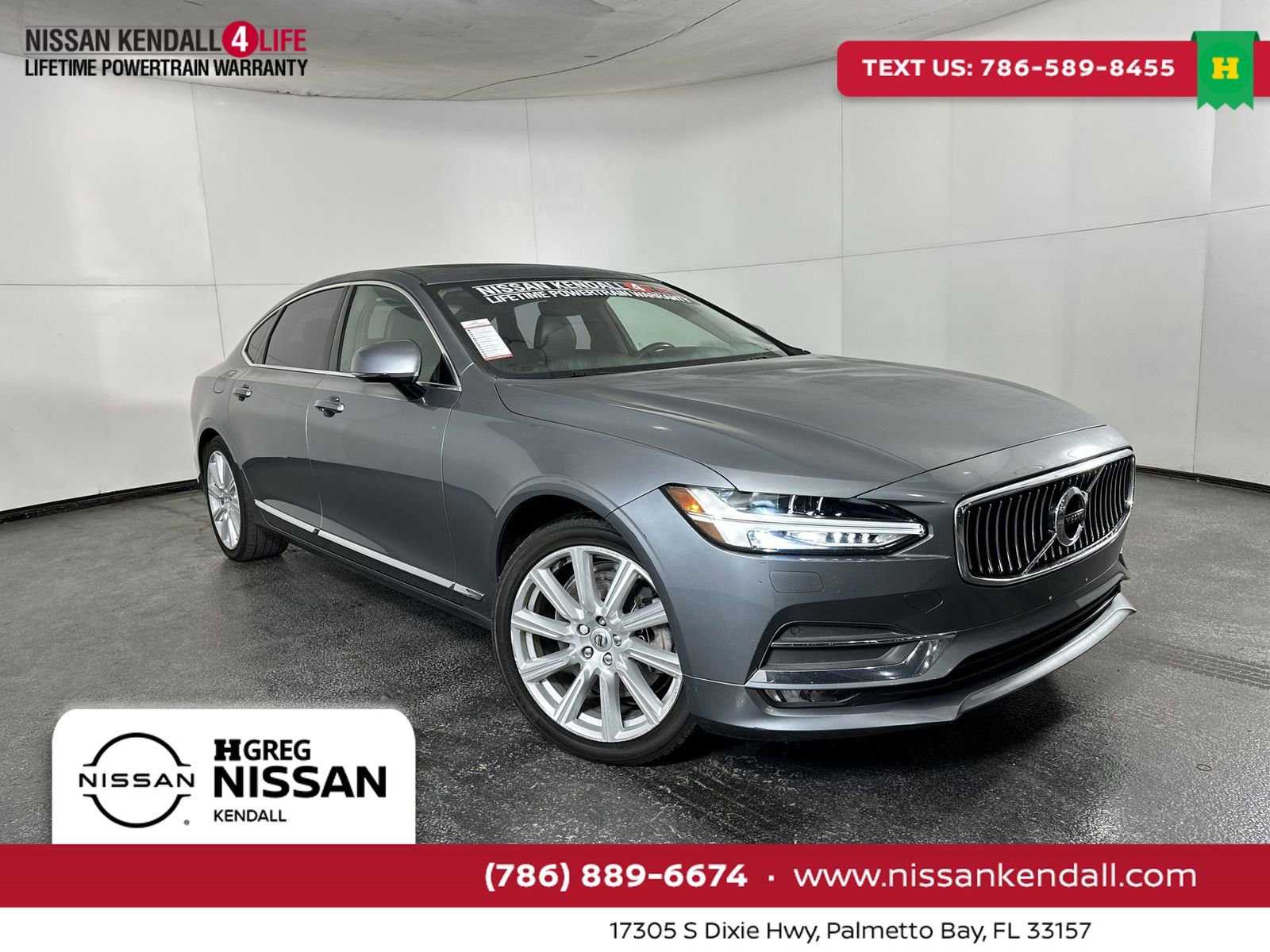 Used 2018 Volvo S90 T6 Inscription image 1