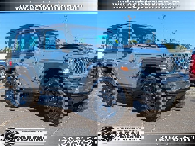 New 2026 Jeep Wrangler Sport