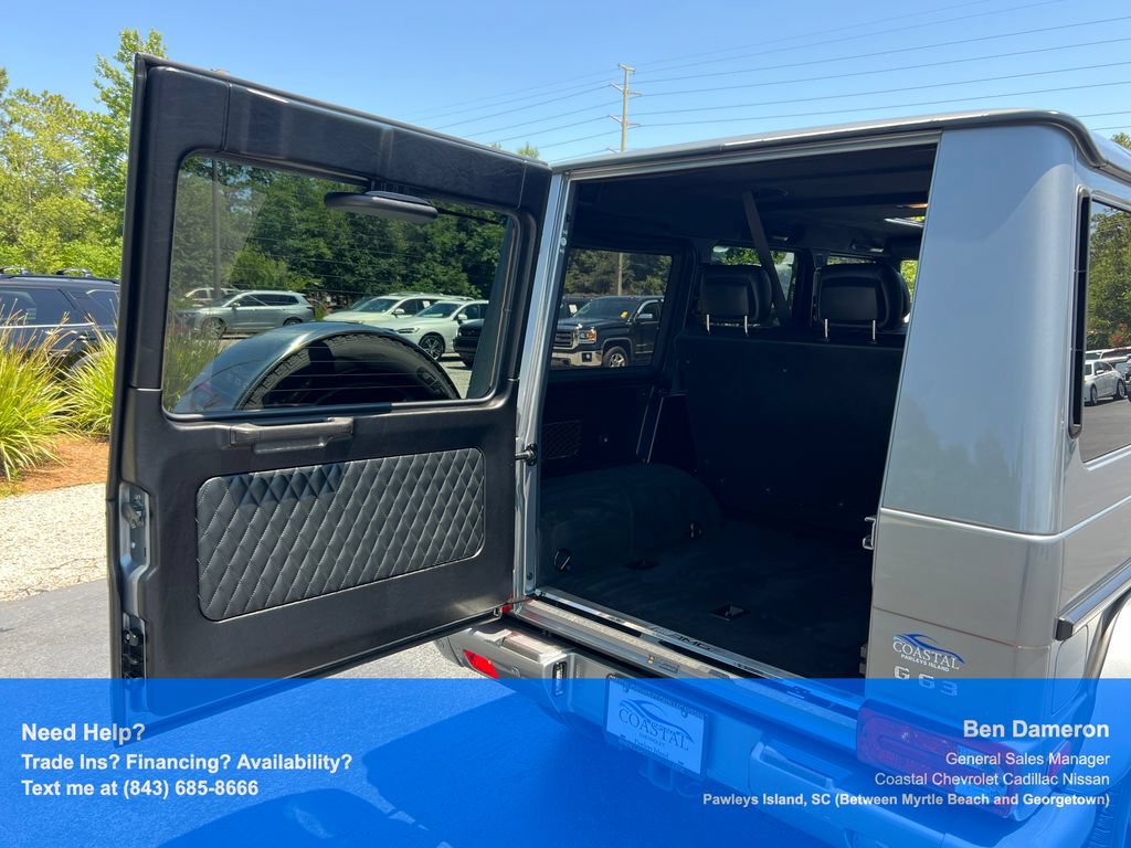 Used 2018 Mercedes-Benz G 63 AMG 4MATIC image 20