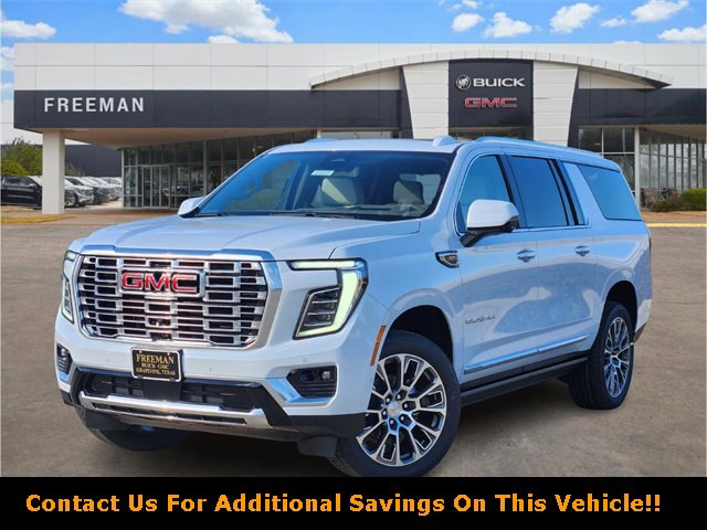 New 2026 GMC Yukon XL Denali w/ Sun & Power Step Package