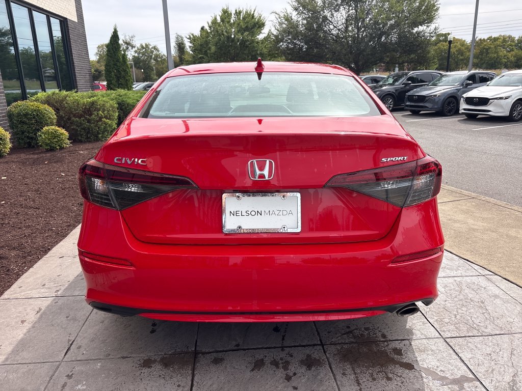 Used 2025 Honda Civic Sport image 5