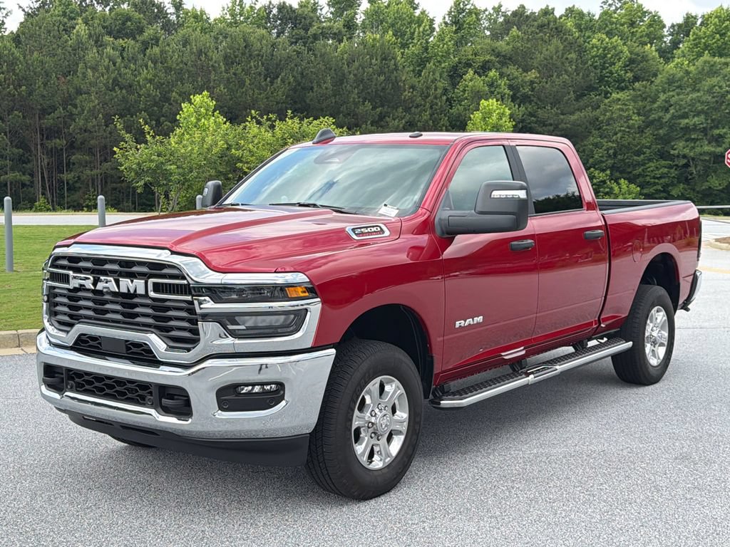 Used 2026 RAM 2500 Big Horn AWD/4WD image 3