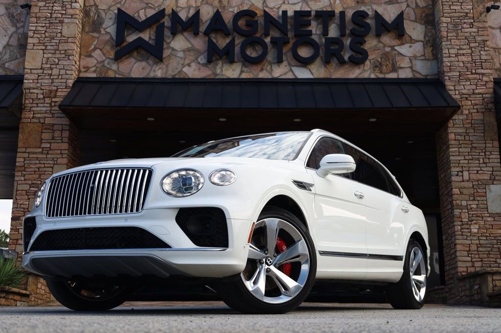 Used 2023 Bentley Bentayga Extended Wheelbase