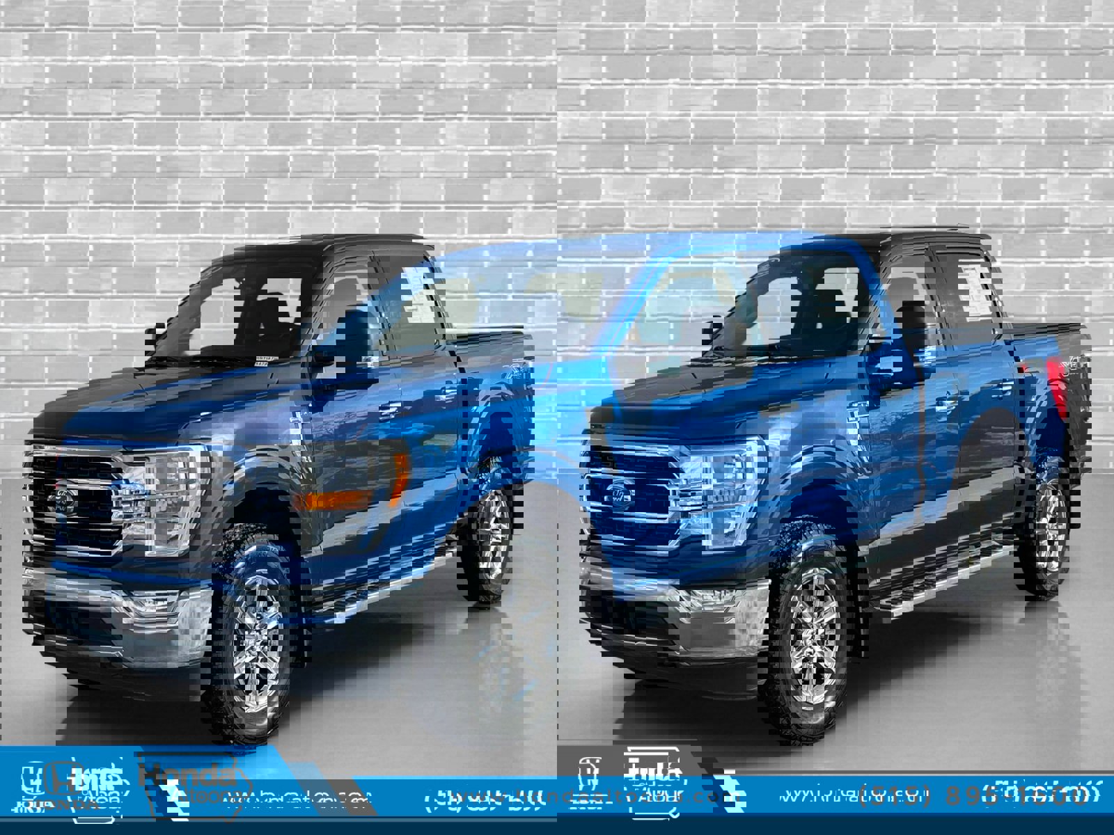 Used 2022 Ford F150 XLT w/ Equipment Group 301A Mid