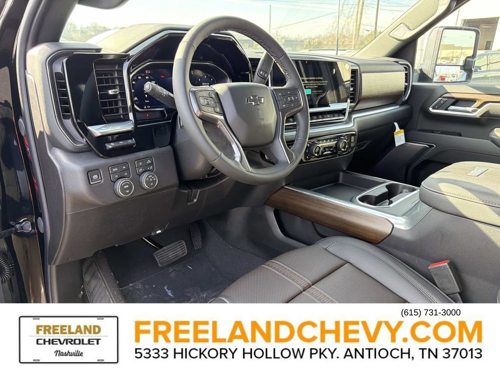 New 2026 Chevrolet Silverado 2500 High Country w/ Midnight Edition image 24