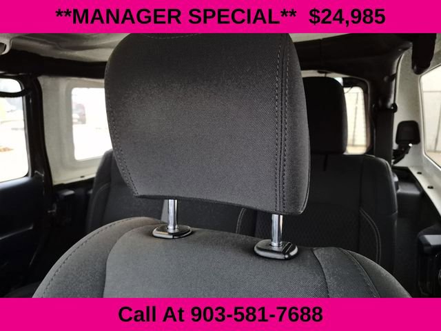 Used 2021 Jeep Wrangler Unlimited Sport image 22