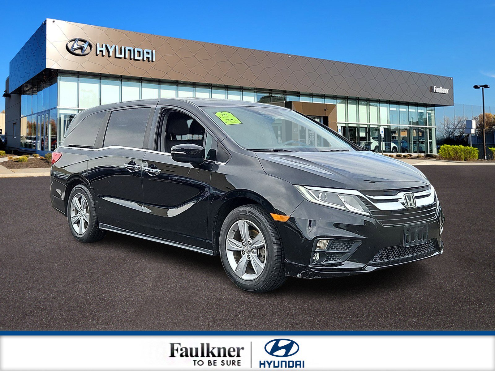 Used 2019 Honda Odyssey EX-L
