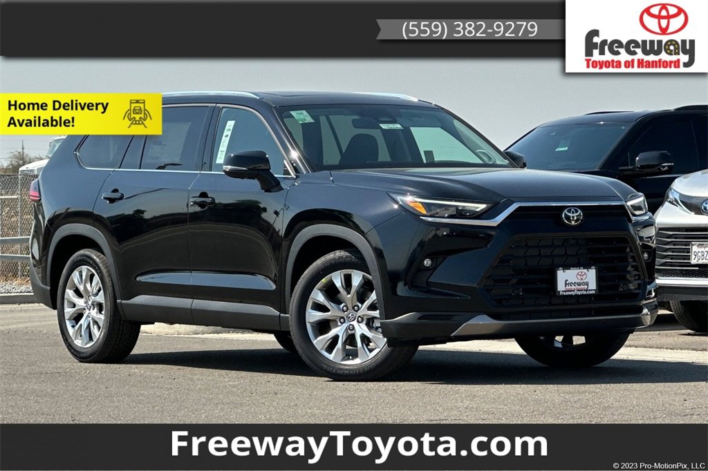 New 2025 Toyota Grand Highlander AWD image 1