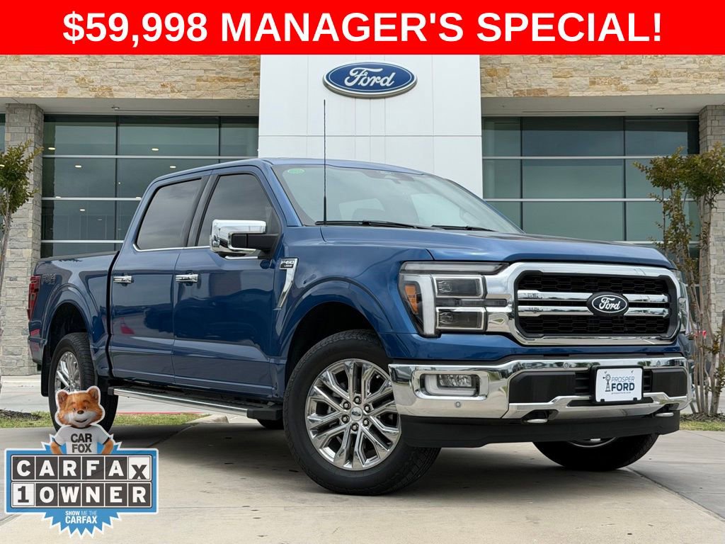 Used 2024 Ford F150 Lariat w/ FX4 Off-Road Package