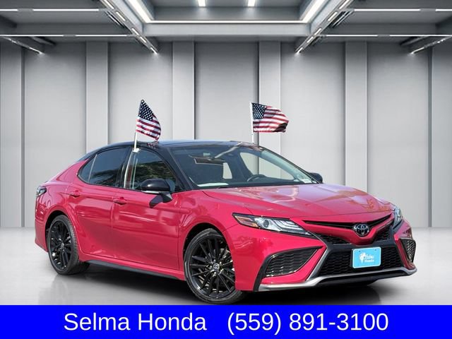 Used 2024 Toyota Camry XSE w/ Blackout Package (TMS) FWD image 1