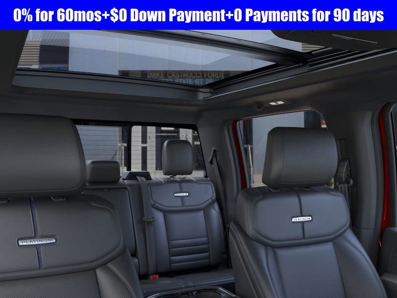 New 2025 Ford F150 Platinum w/ Equipment Group 702A High image 23