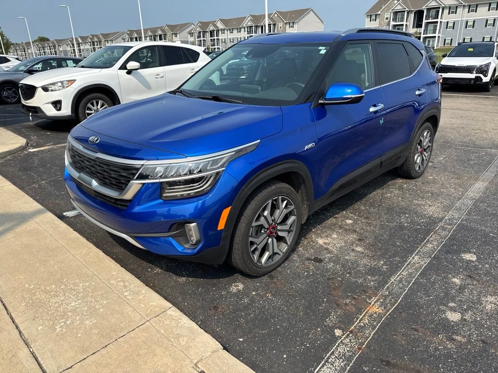 Used 2021 Kia Seltos SX AWD/4WD image 2