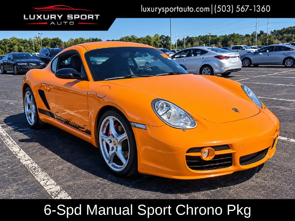 Used 2006 Porsche Cayman S RWD image 2