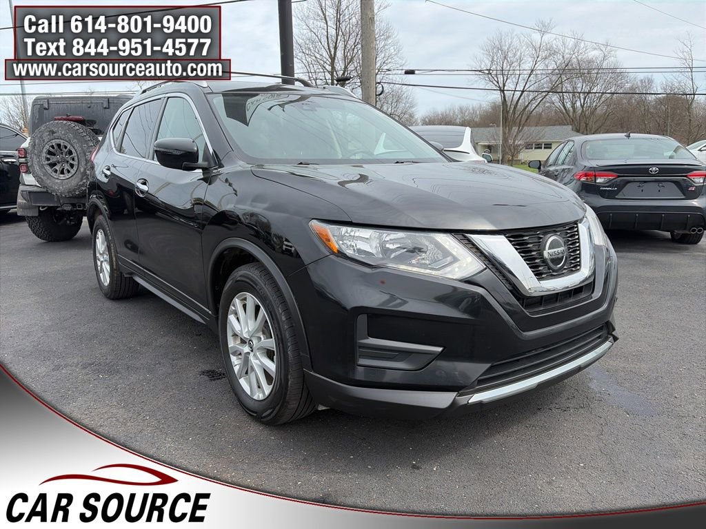 Used 2019 Nissan Rogue SV FWD image 3