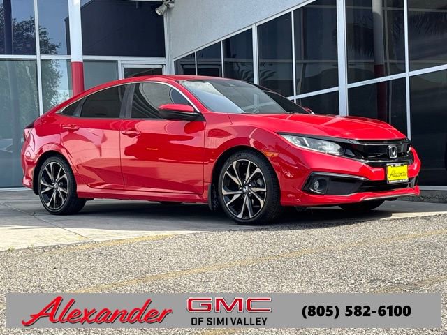 Used 2019 Honda Civic Sport image 1