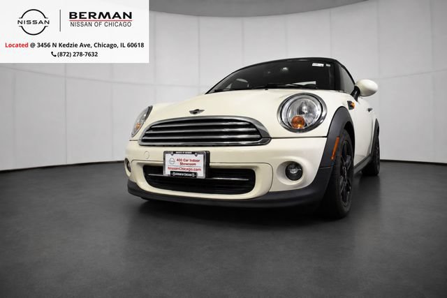 Used 2012 MINI Cooper Roadster FWD image 1