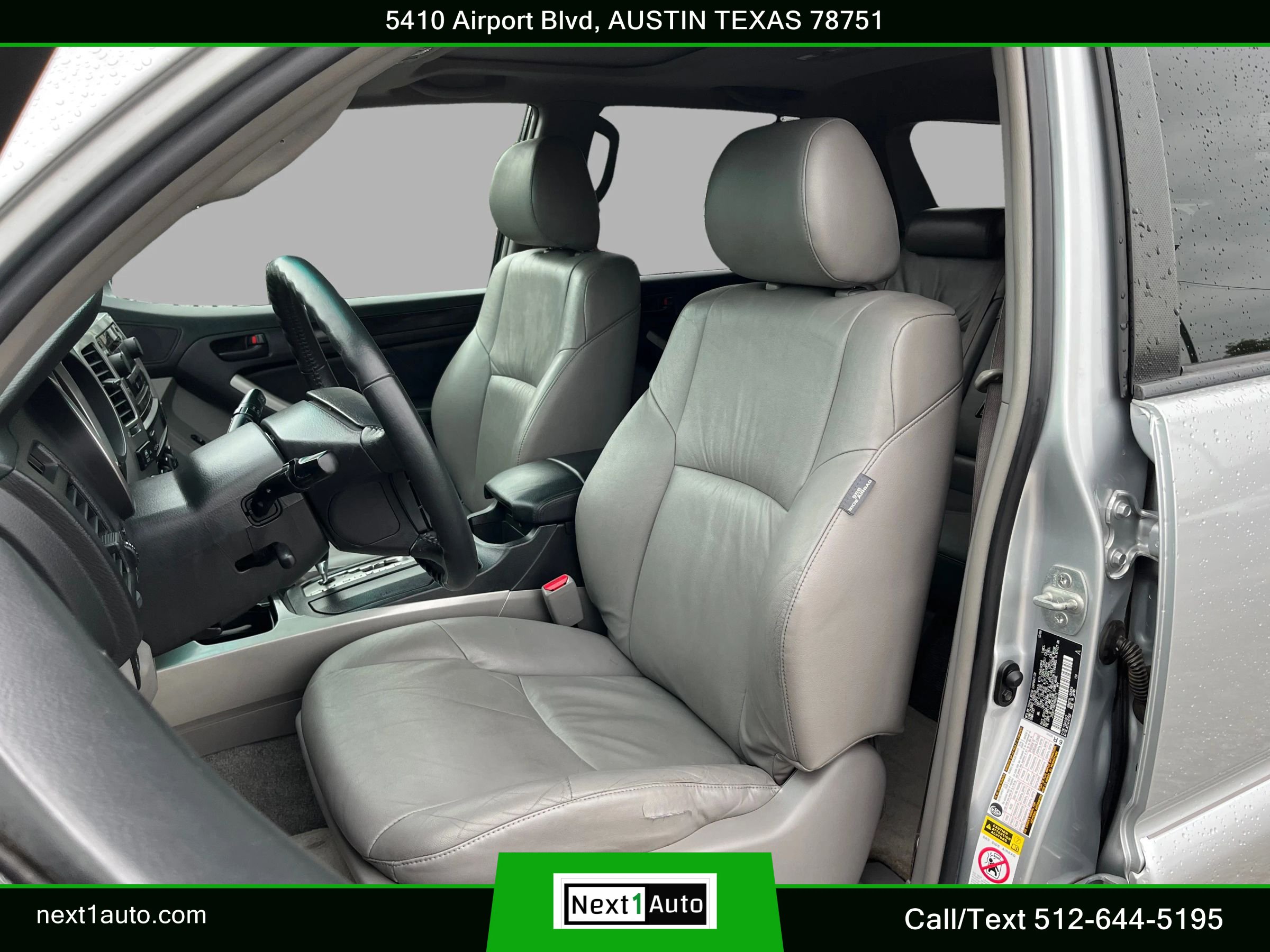 Used 2007 Toyota 4Runner Limited AWD/4WD image 17
