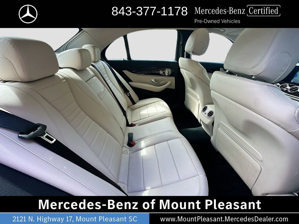 Certified 2023 Mercedes-Benz E 350 Sedan image 29
