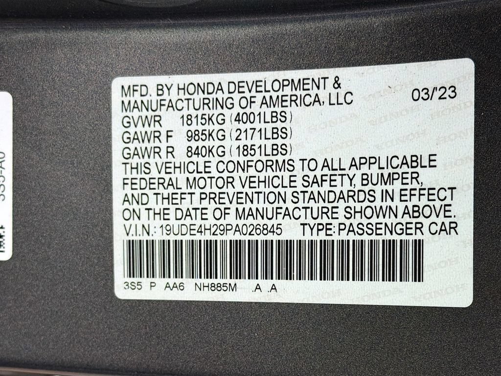 Used 2023 Acura Integra FWD image 31