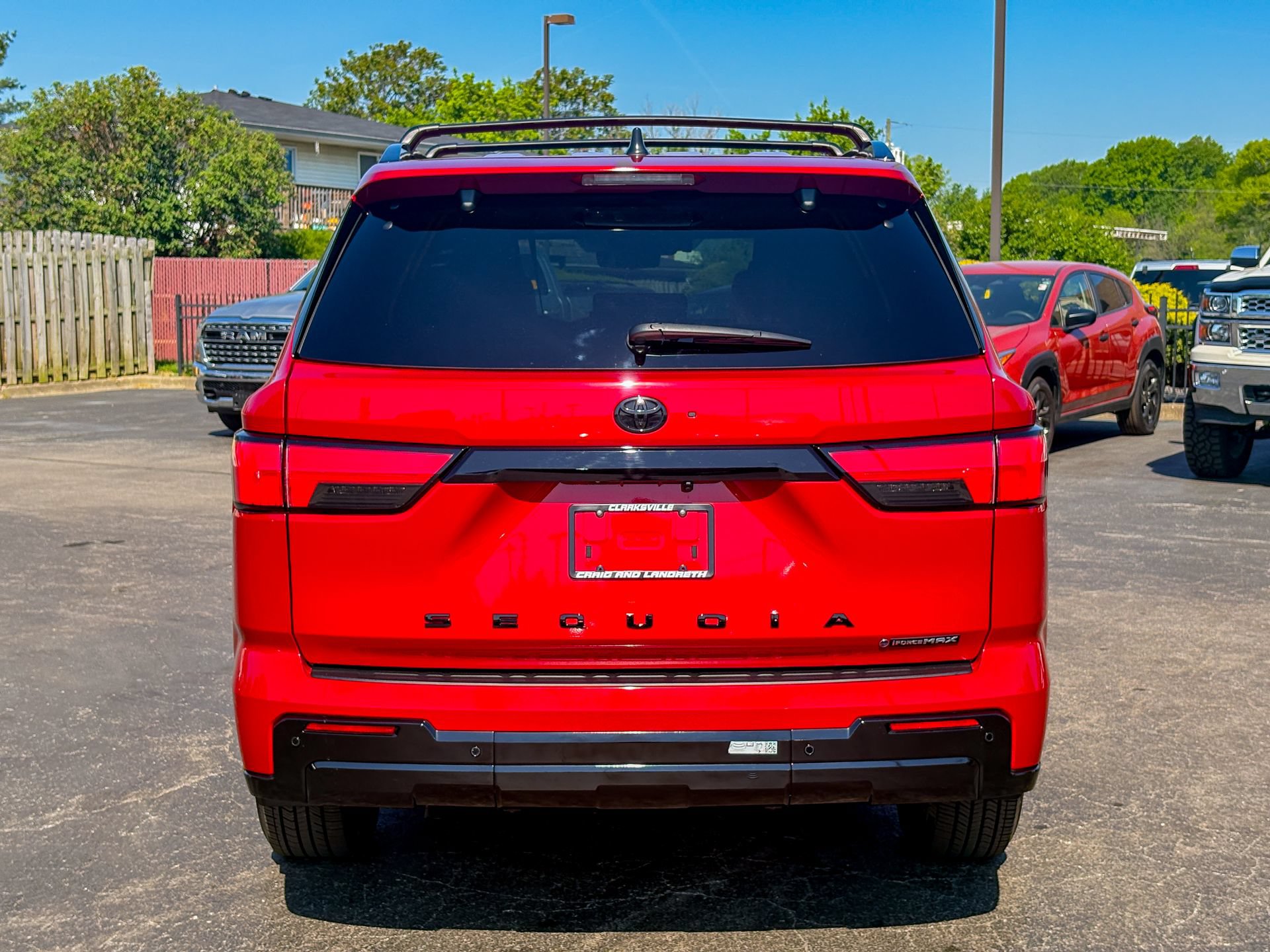 Used 2025 Toyota Sequoia Platinum AWD/4WD image 15