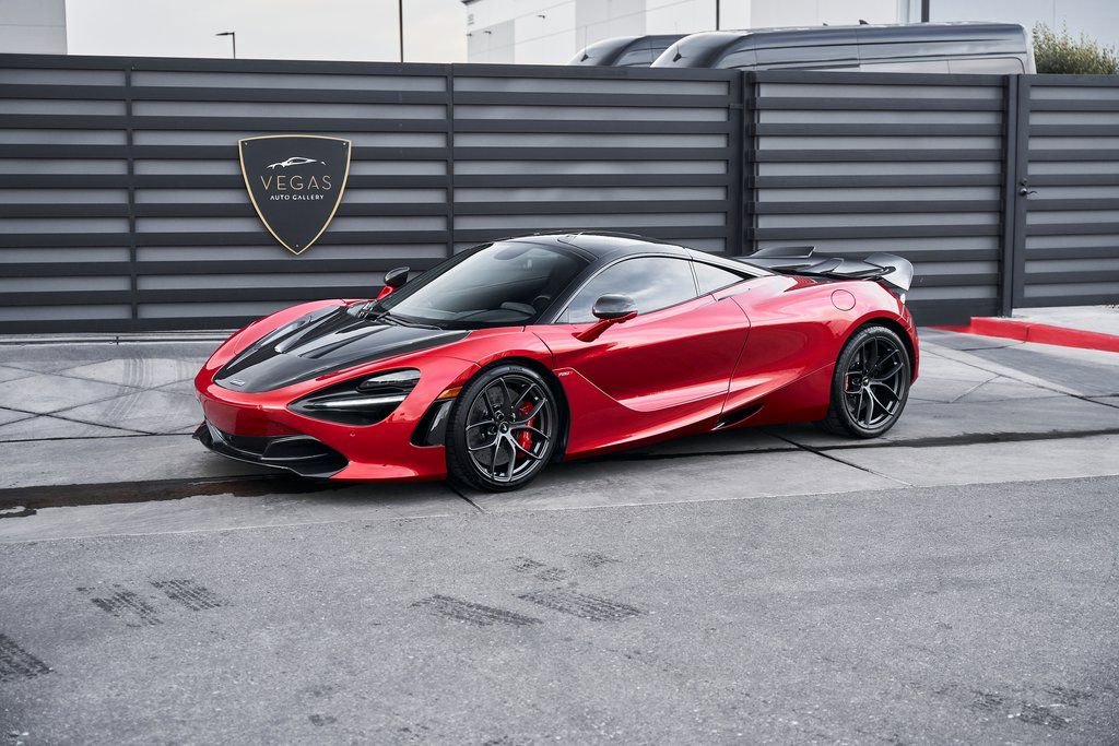 Used 2021 McLaren 720S Performance image 7