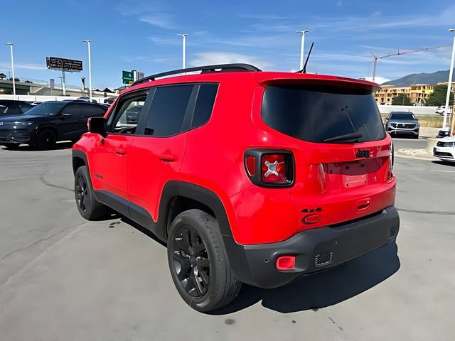 Used 2018 Jeep Renegade Altitude w/ Advanced Technology Group AWD/4WD image 5