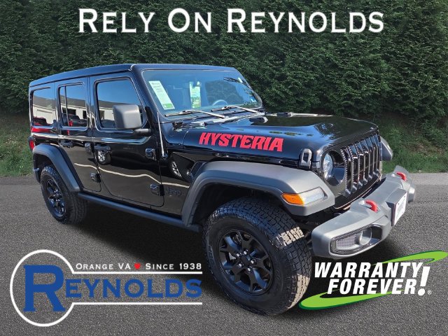 Used 2022 Jeep Wrangler Unlimited Sport