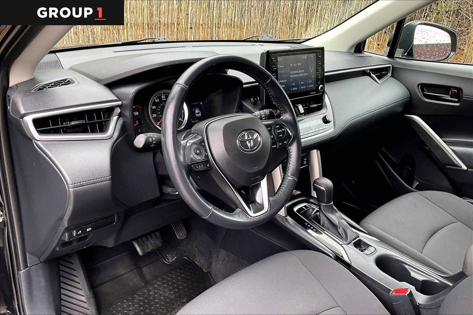 Certified 2022 Toyota Corolla Cross LE w/ Black Badges Package (TMS) AWD/4WD image 18