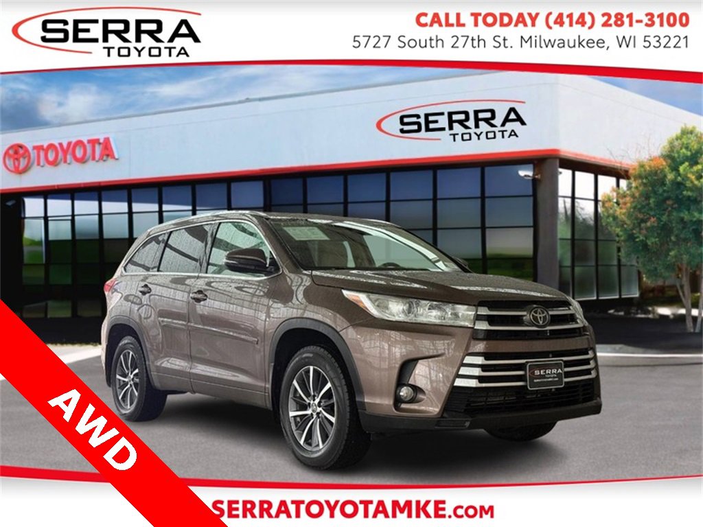 Used 2018 Toyota Highlander XLE w/ Protection Package #3