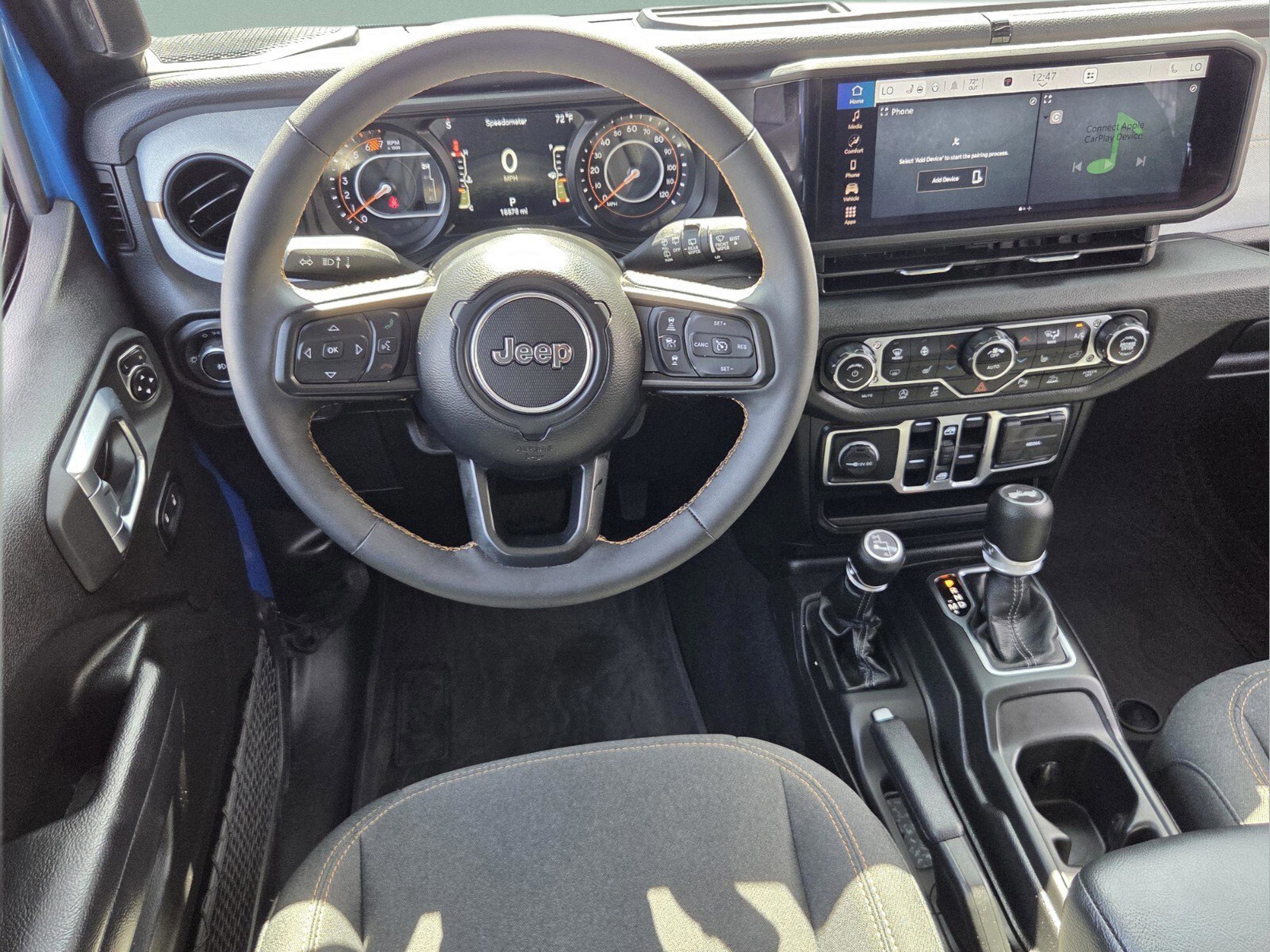 Certified 2024 Jeep Wrangler Sport S image 18